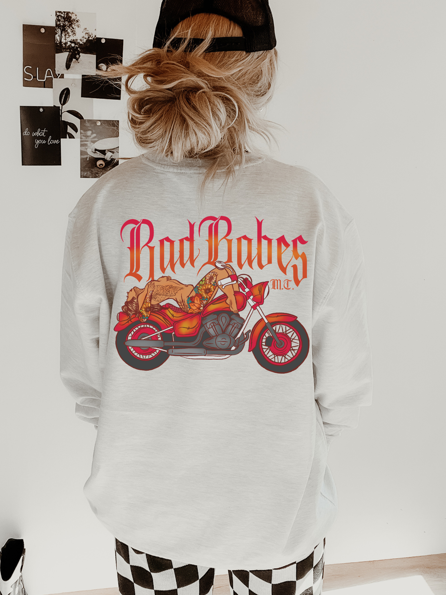 Rad Babes MC crew