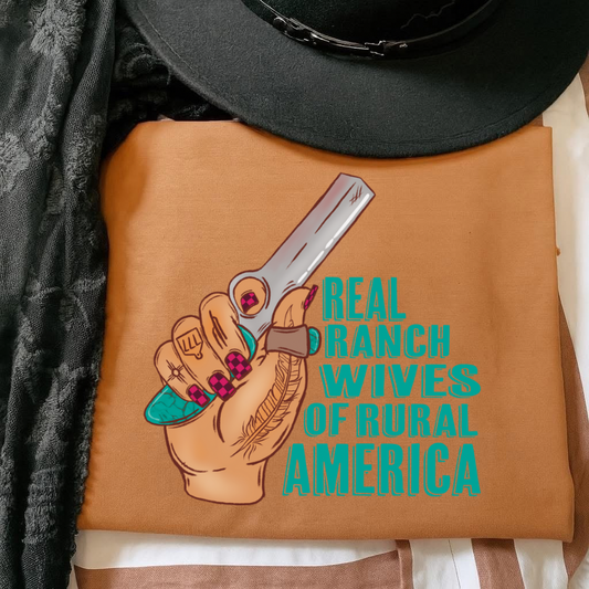 Ranch Wives CC Graphic Tee