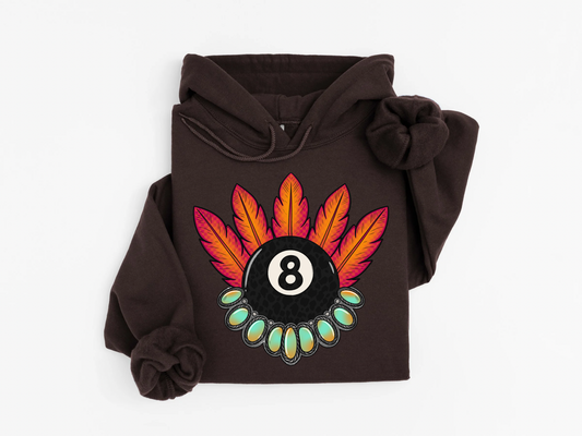 Feathered Fate Hoodie