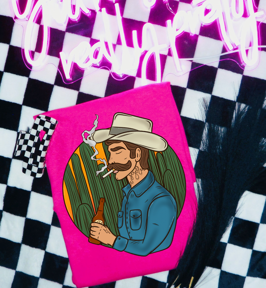 Cowboy Graphic Tee