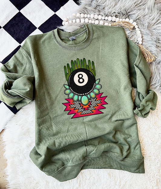 Lucky Shot Crewneck