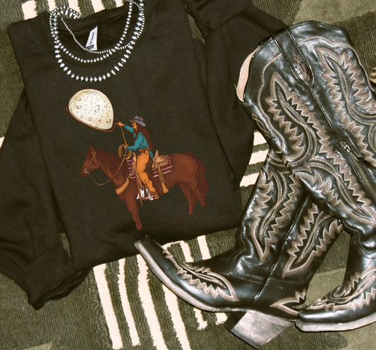 To The Moon Crewneck