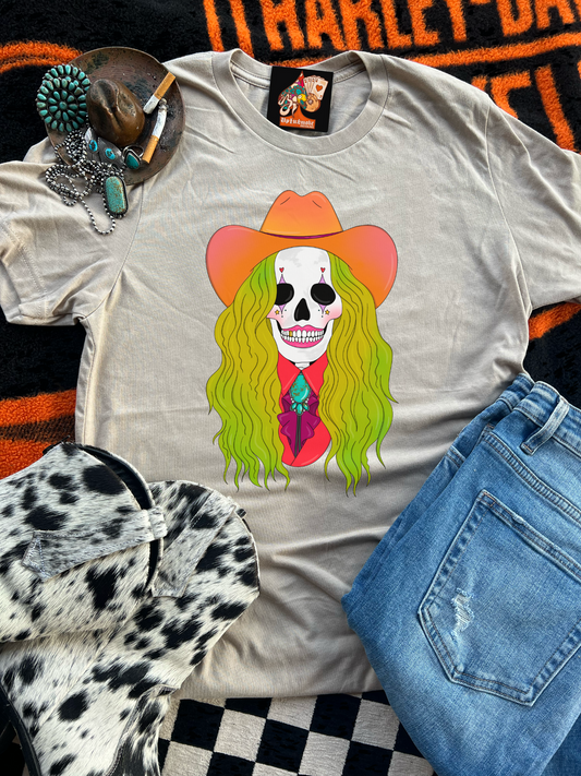 Skelly Rodeo Clown Tee