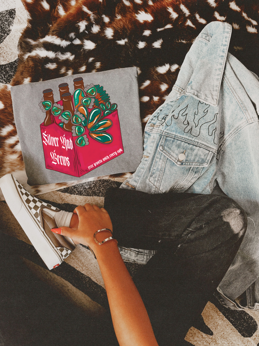 Silver & Brews CC Graphic Tee