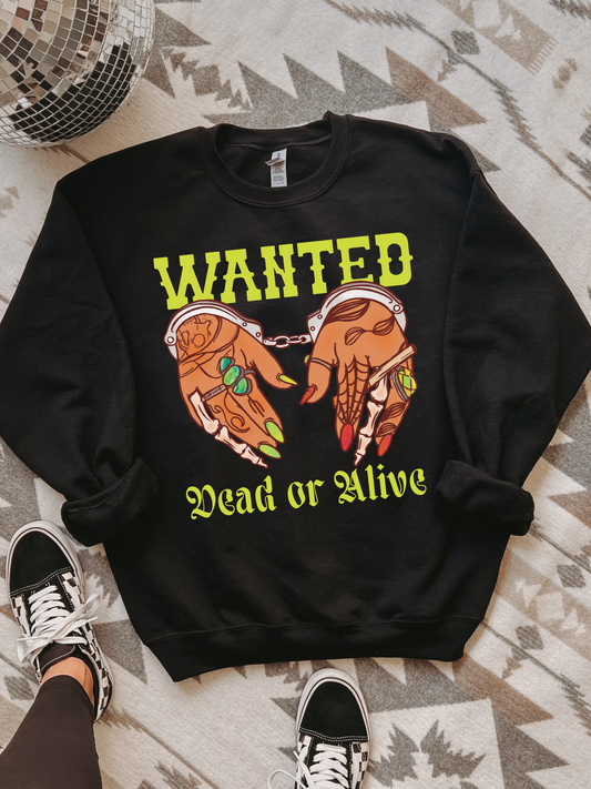 Wanted Dead or Alive Crew