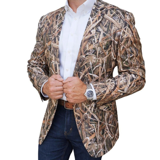 Mossy Oak Shadow Grass Blades Sportcoat