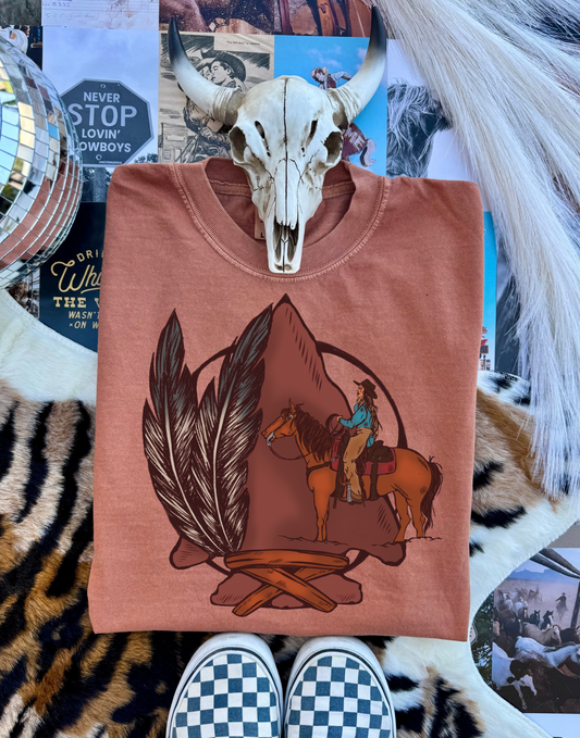 Cherokee CC Graphic Tee