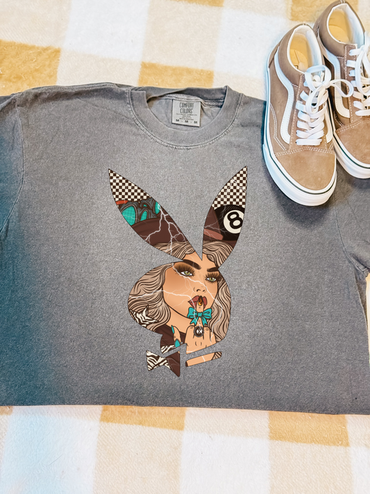 PB Cowgirl x The Finger Graphic Tee