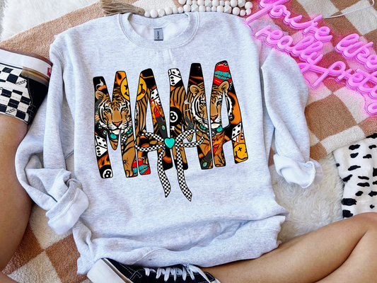 Yallternative Mama x Bow Crewneck