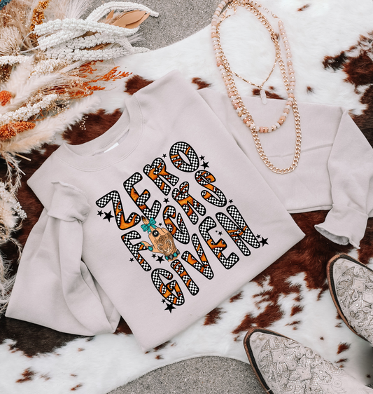 Zero F's Given 2 Crewneck