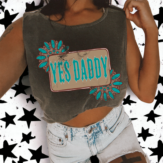 Yes Daddy Tank