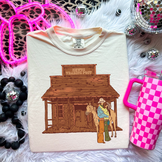 Newts Trading Post CC Graphic Tee