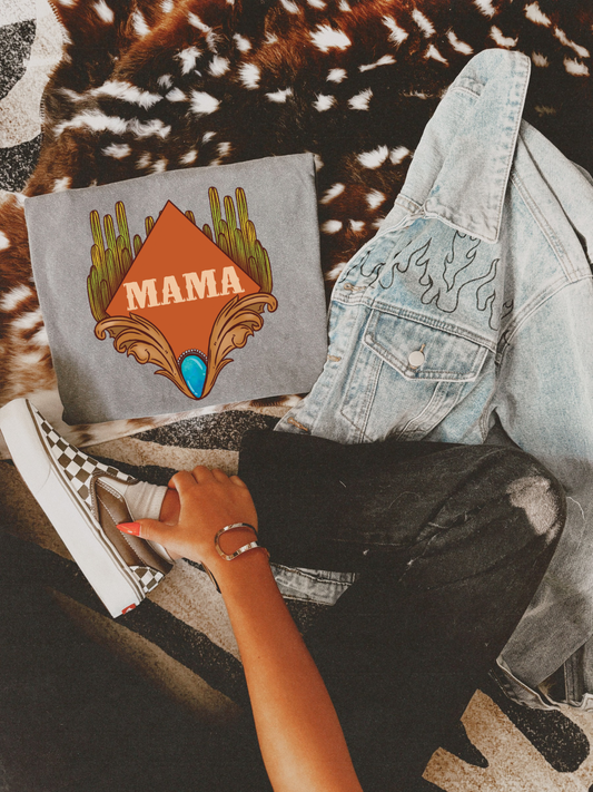 Cowboy Mama CC Graphic Tee