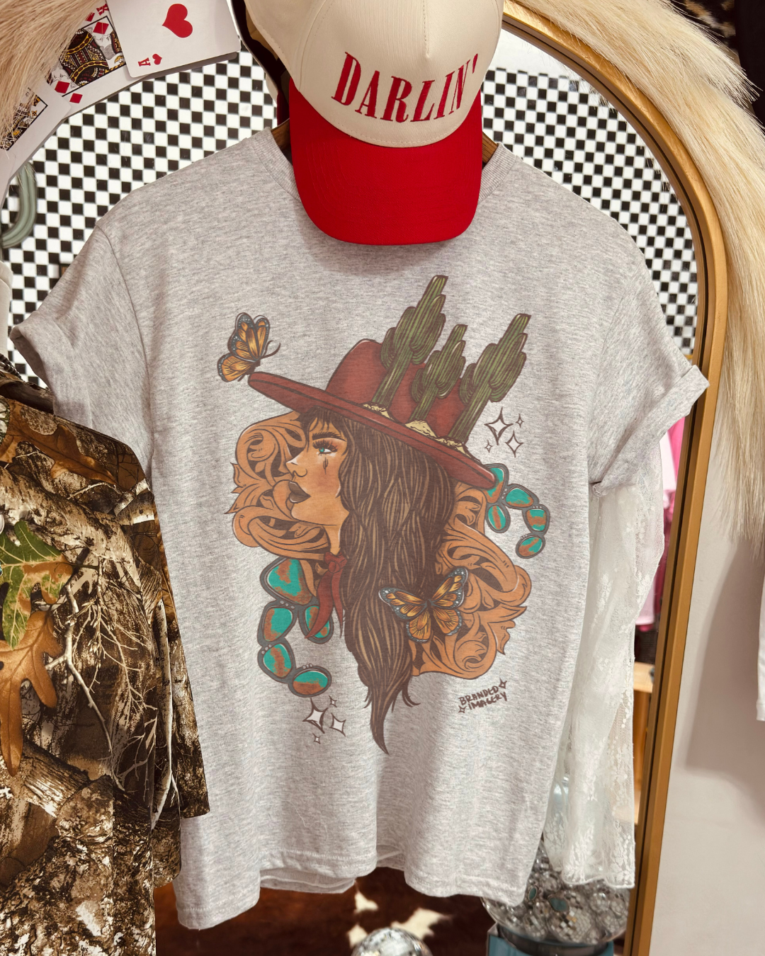 Butterfly season sublimation tee
