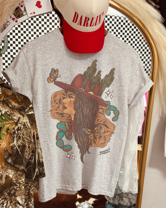 Butterfly season sublimation tee