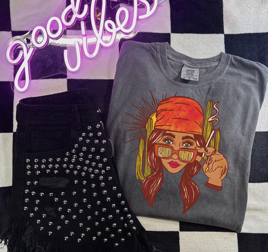Sunshine CC Graphic Tee