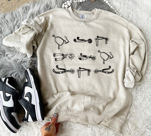 Spurs Crewneck