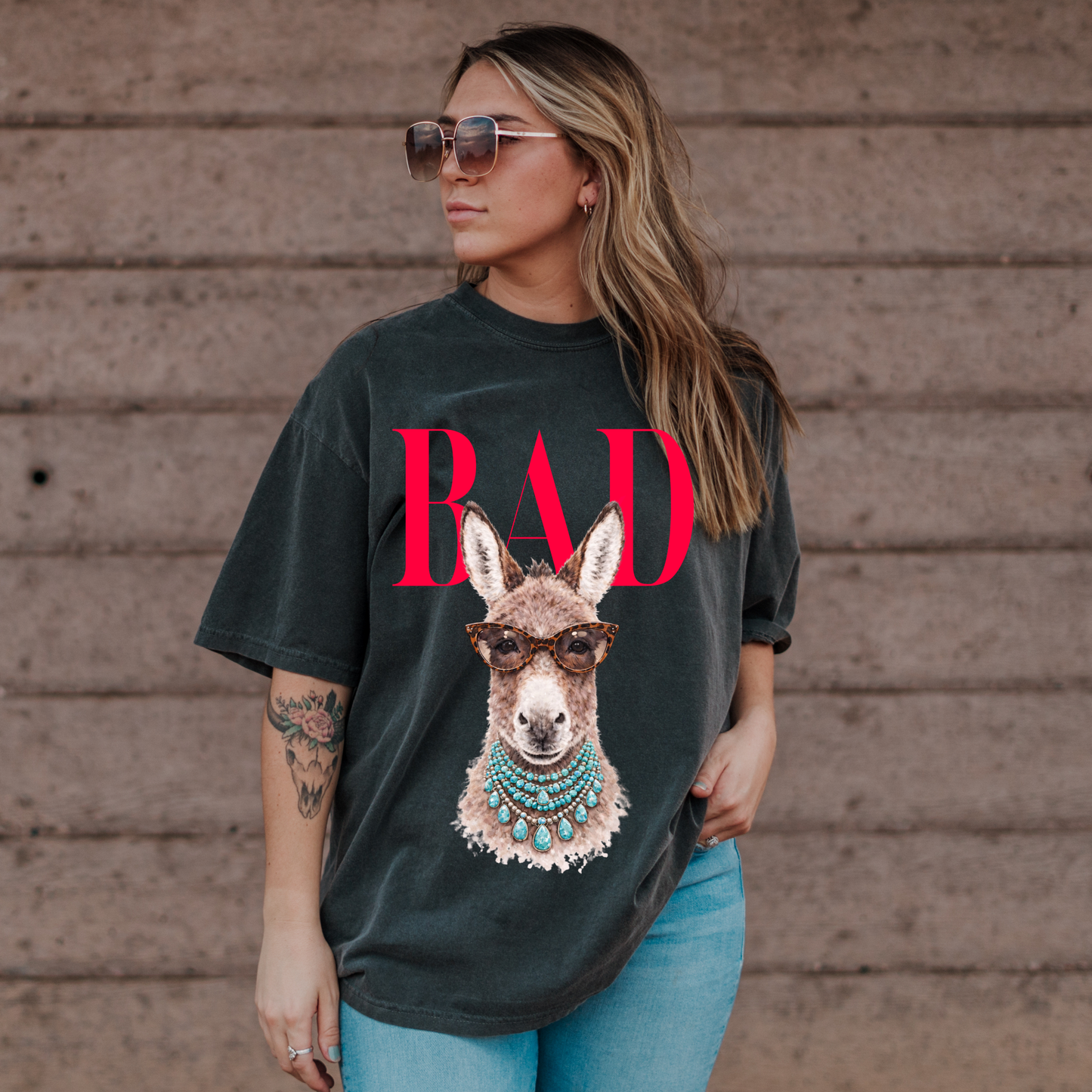 Bad Ass tee