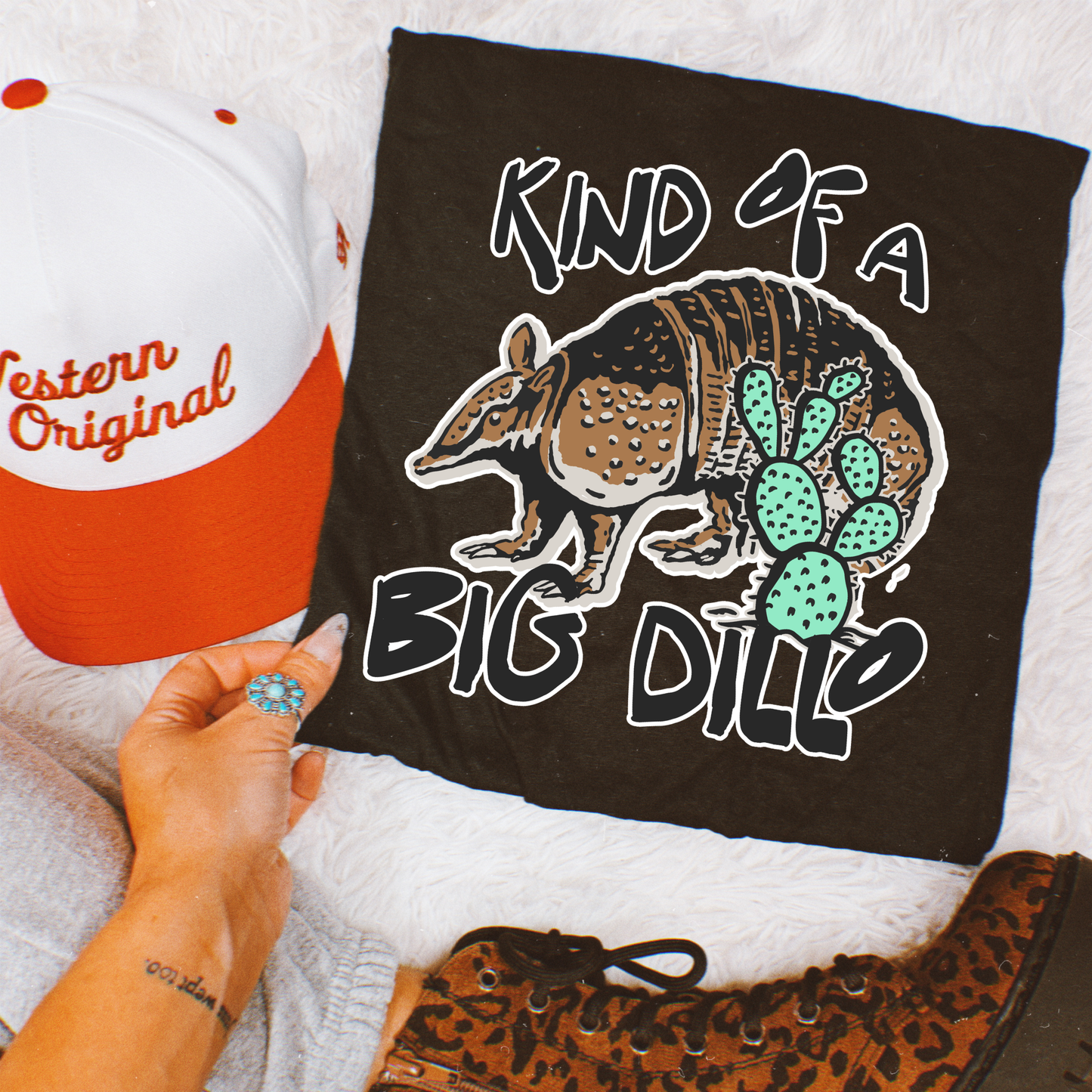 Kinda a Big Dillo tee