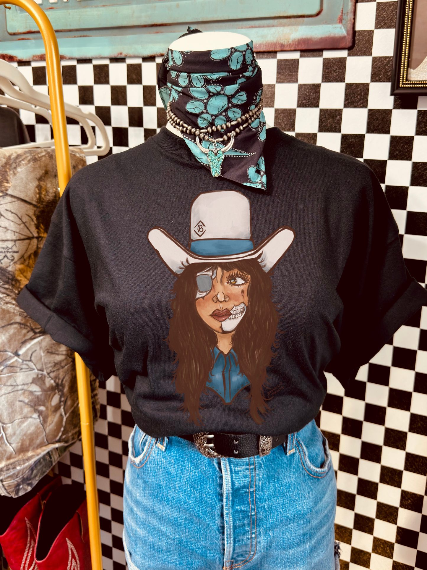 Midnight Blues tee