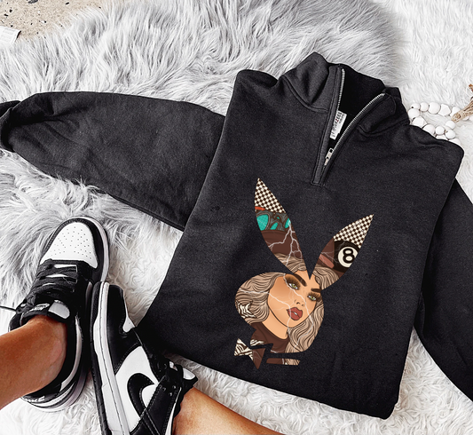 PB Cowgirl Quarter Zip
