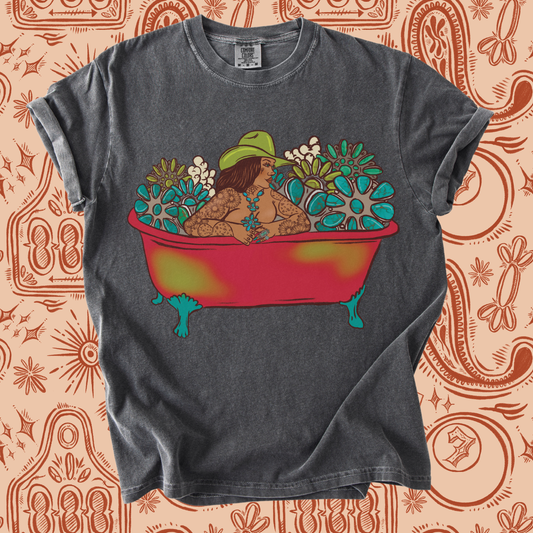 Spa Day tee