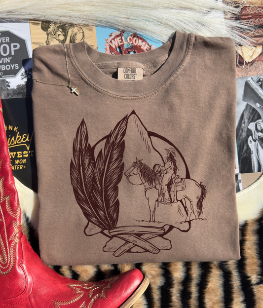 Cherokee 2 CC Graphic Tee