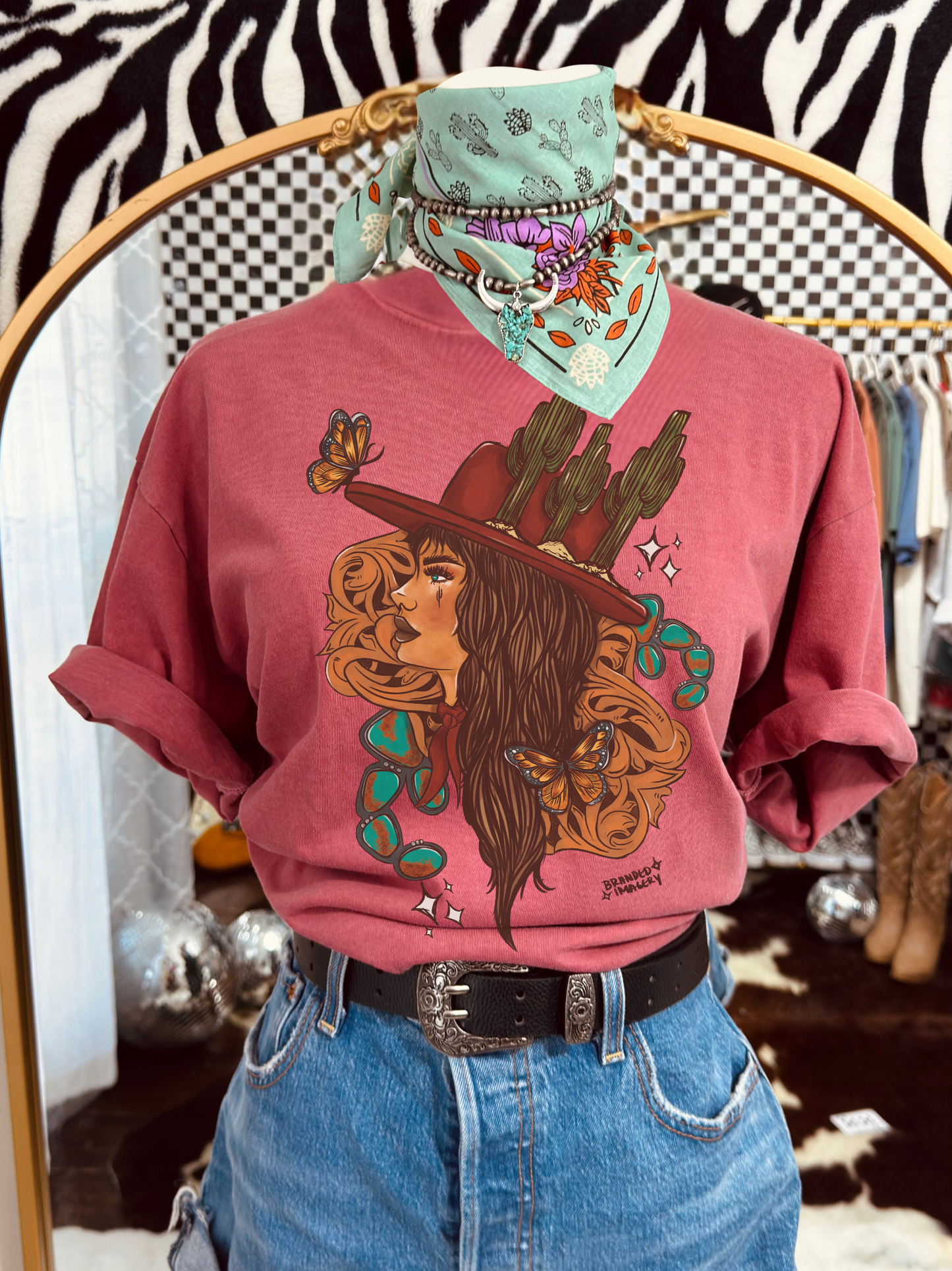 Butterfly season tee