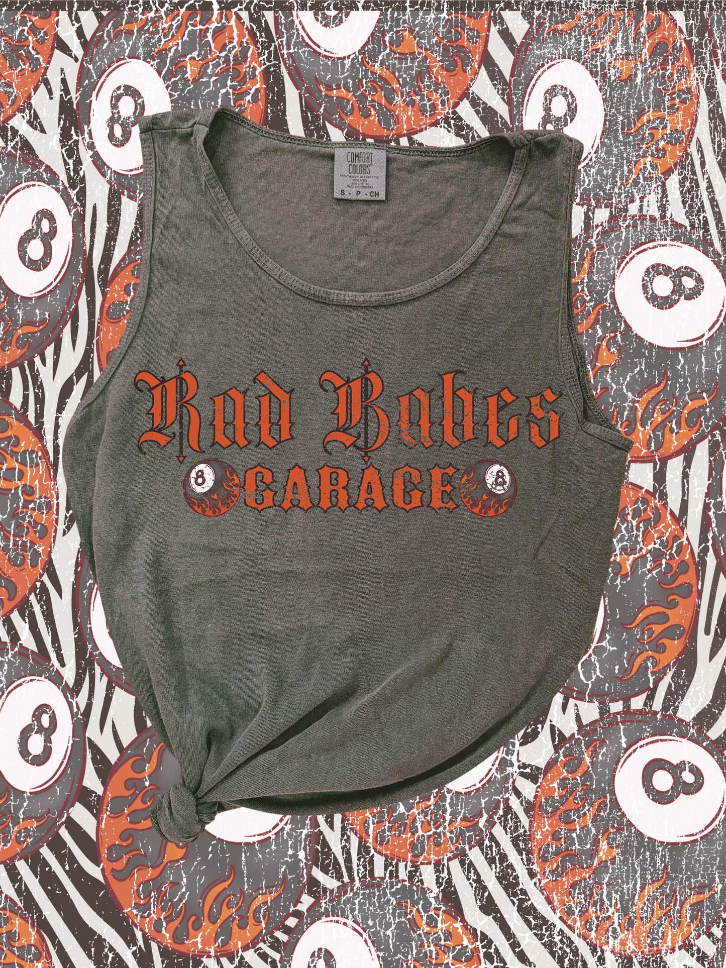 Rad Babes Garage Tank