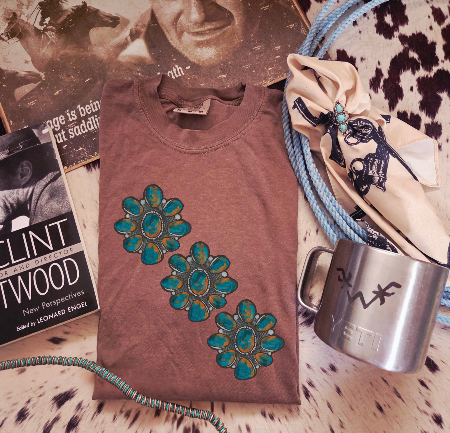 Cripple Creek Clusters tee