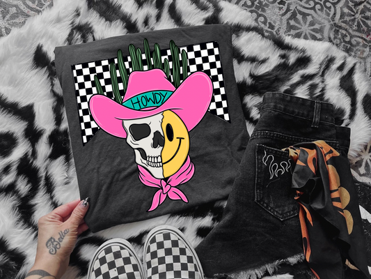 Western Smiley Graphic Tee