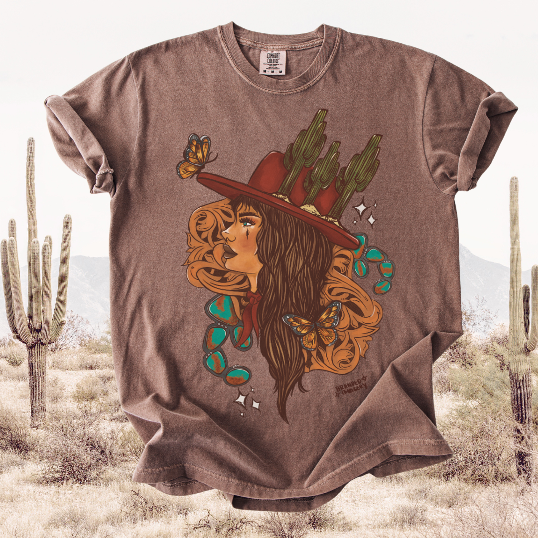 Butterfly season tee