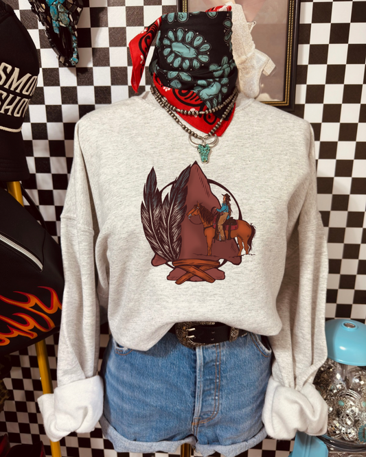 Cherokee Crewneck