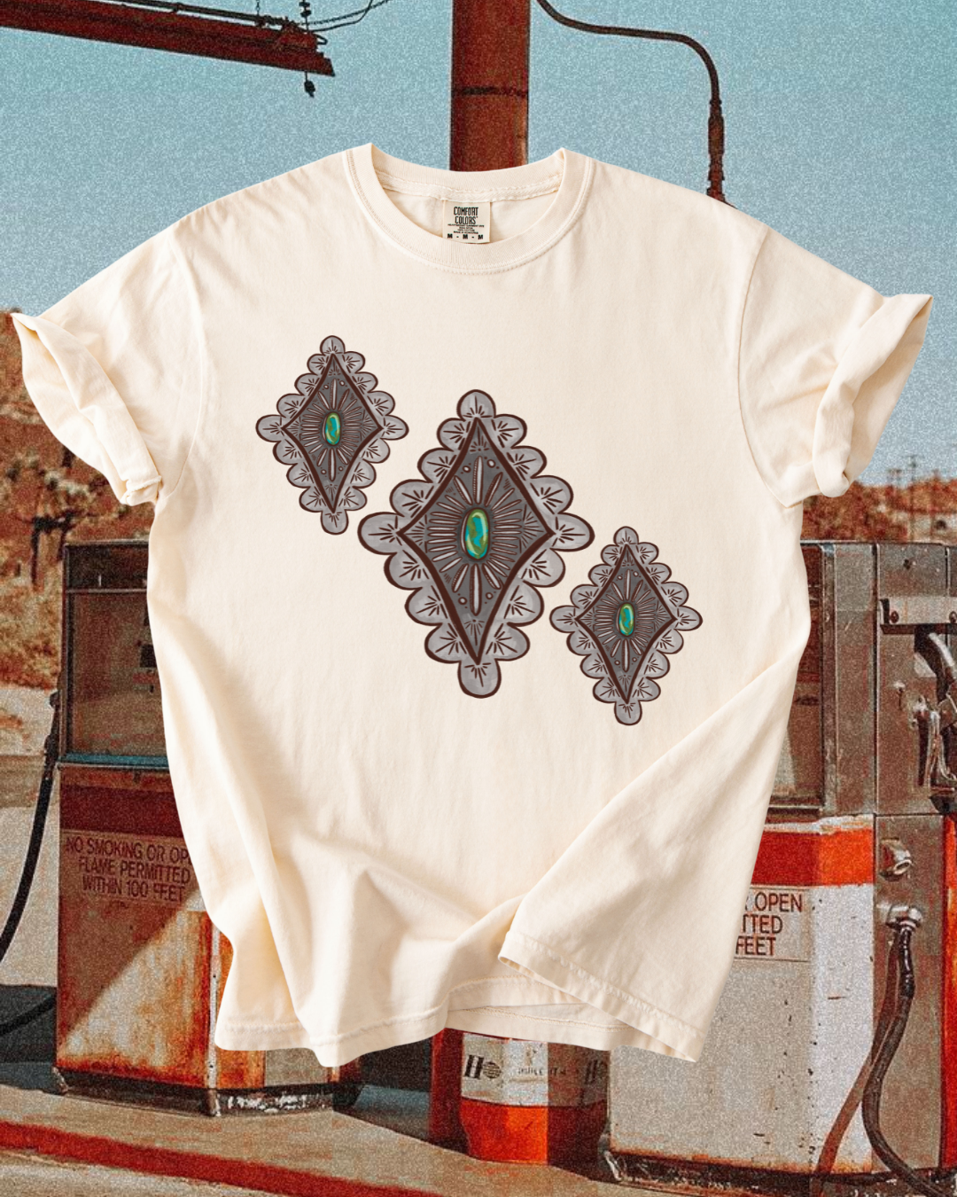 Sonoran Conchos Tee