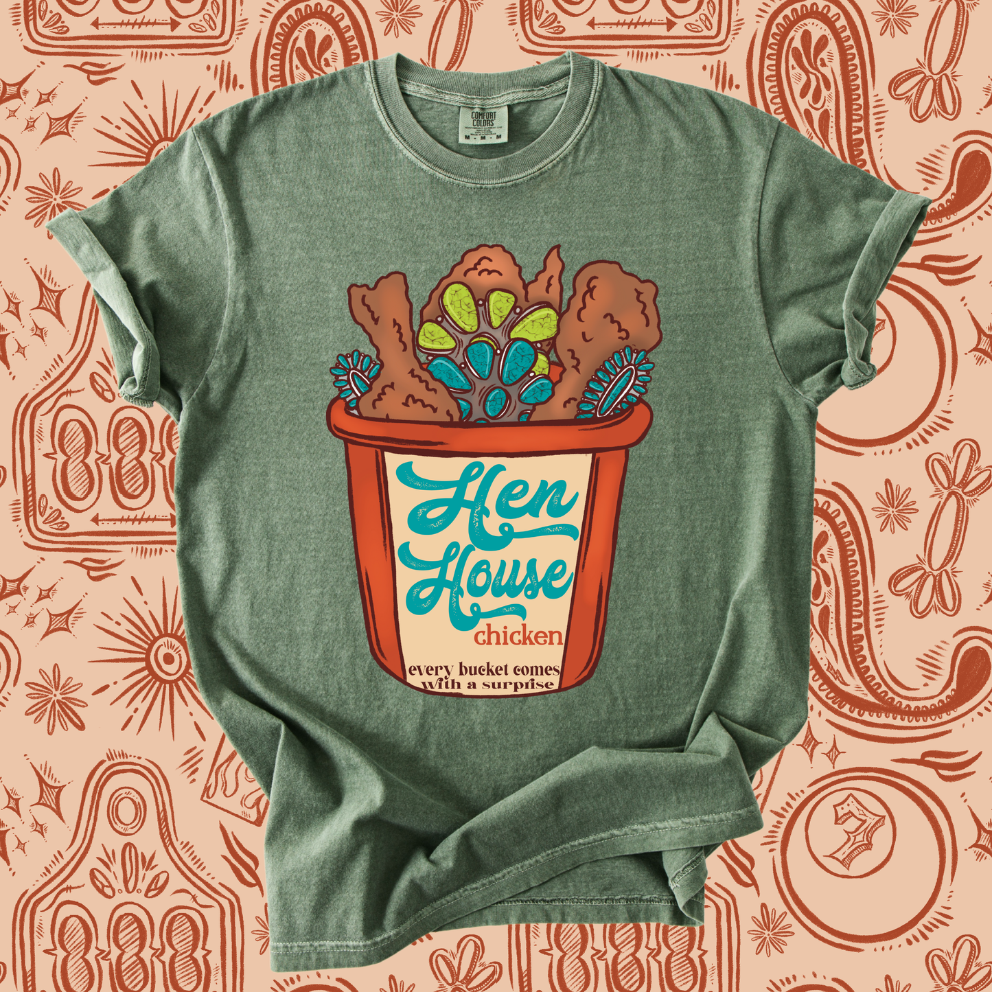 Hen House tee
