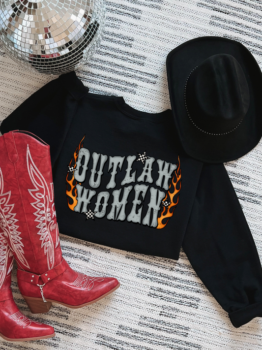Outlaw Women Crewneck