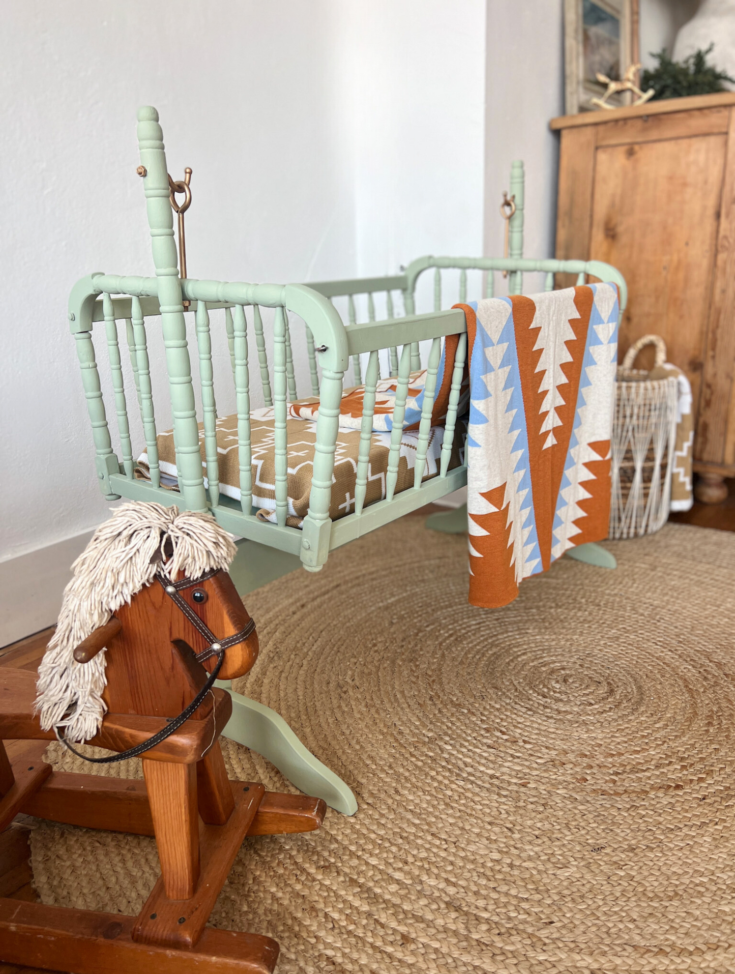 BLUE + TERRACOTTA + CREAM - YONDEROSA COLLECTION