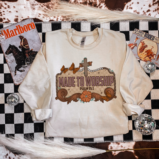 Made To Worship Crewneck