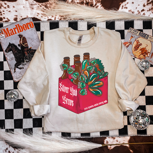 Silver & Brews Crewneck