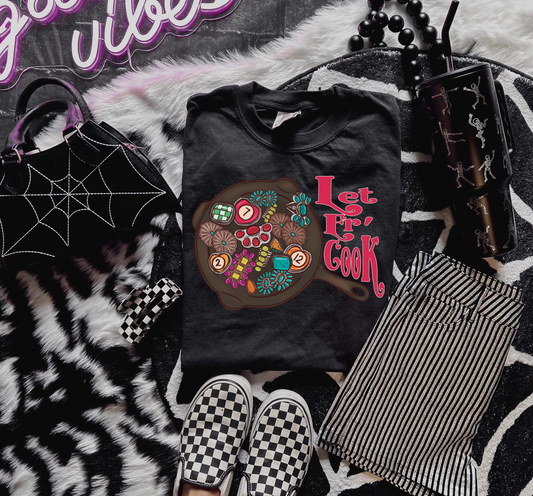Let Er' Cook CC Graphic Tee