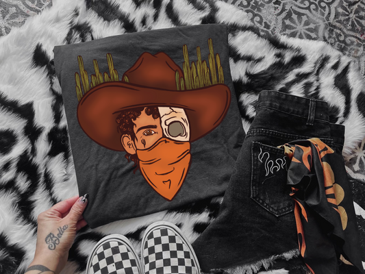 Billy The Kid CC Graphic Tee