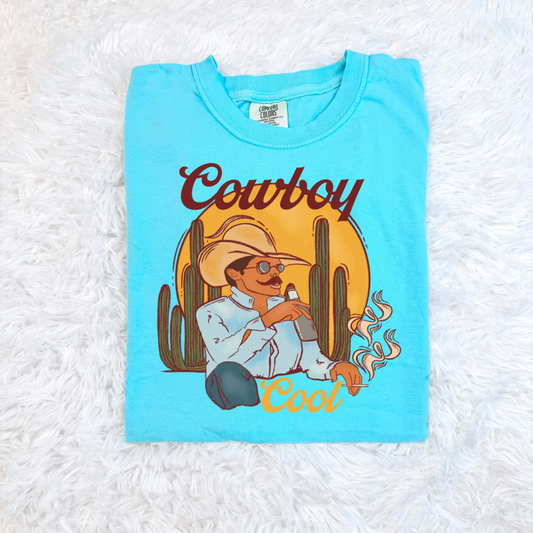 Cowboy Cool CC Graphic Tee