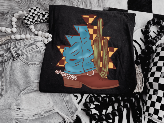 Bootin' CC Graphic Tee