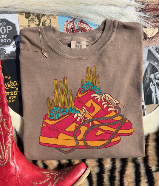 Dunkin CC Graphic Tee