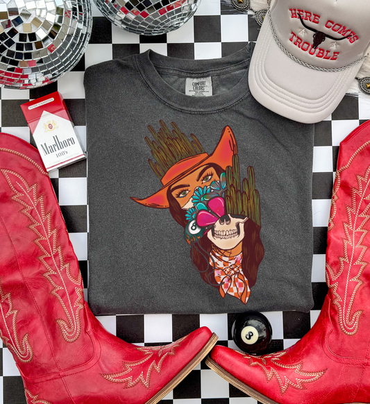 Midnight Outlaw CC Graphic Tee