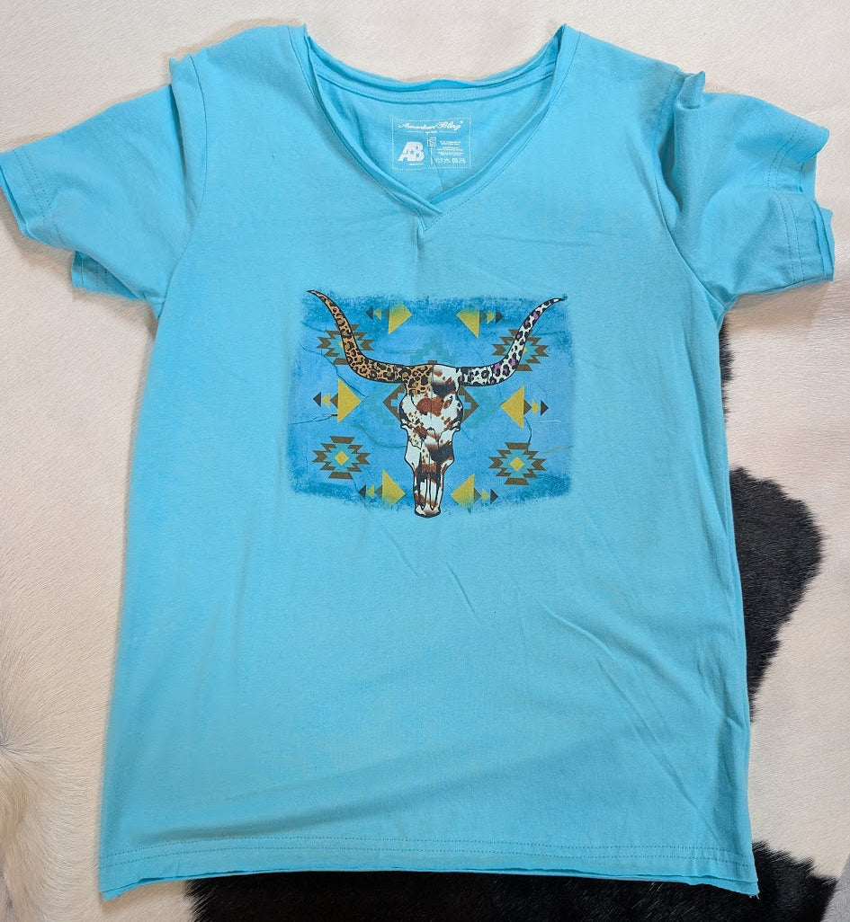 Women's Western Graphic T-Shirt – American Bling