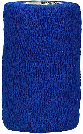 Tough Flex Vetrap -  Flexible cohesive bandage -BLUE (1 bandage)
