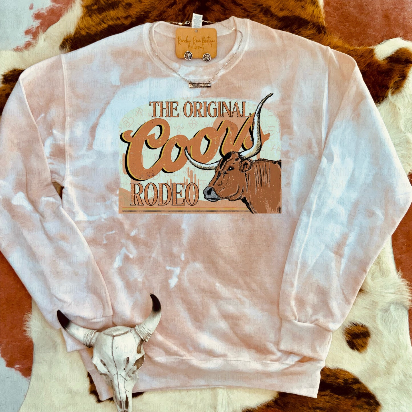 The Original Rodeo Western Graphic Sweatshirt