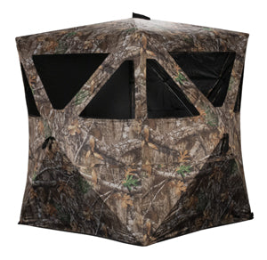 Rhino-100 5 Hub 2 Man Hunting Ground Blind Realtree Edge