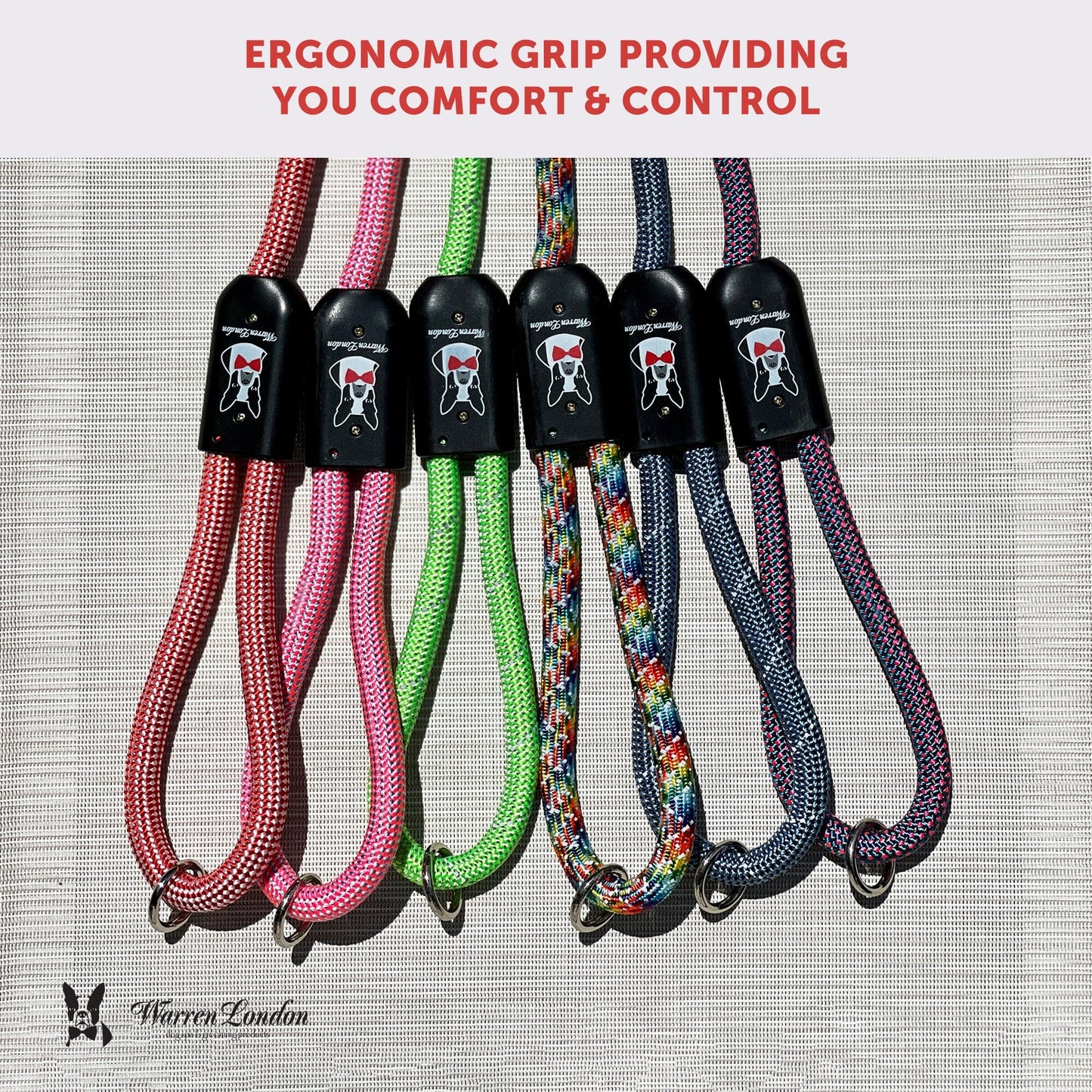Rope Leash - 6 Styles
